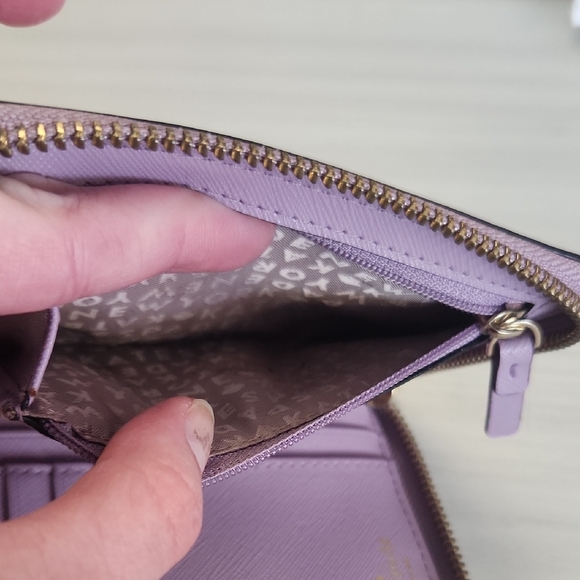 Kate Spade Lavender Zip Wallet - Picture 11 of 13